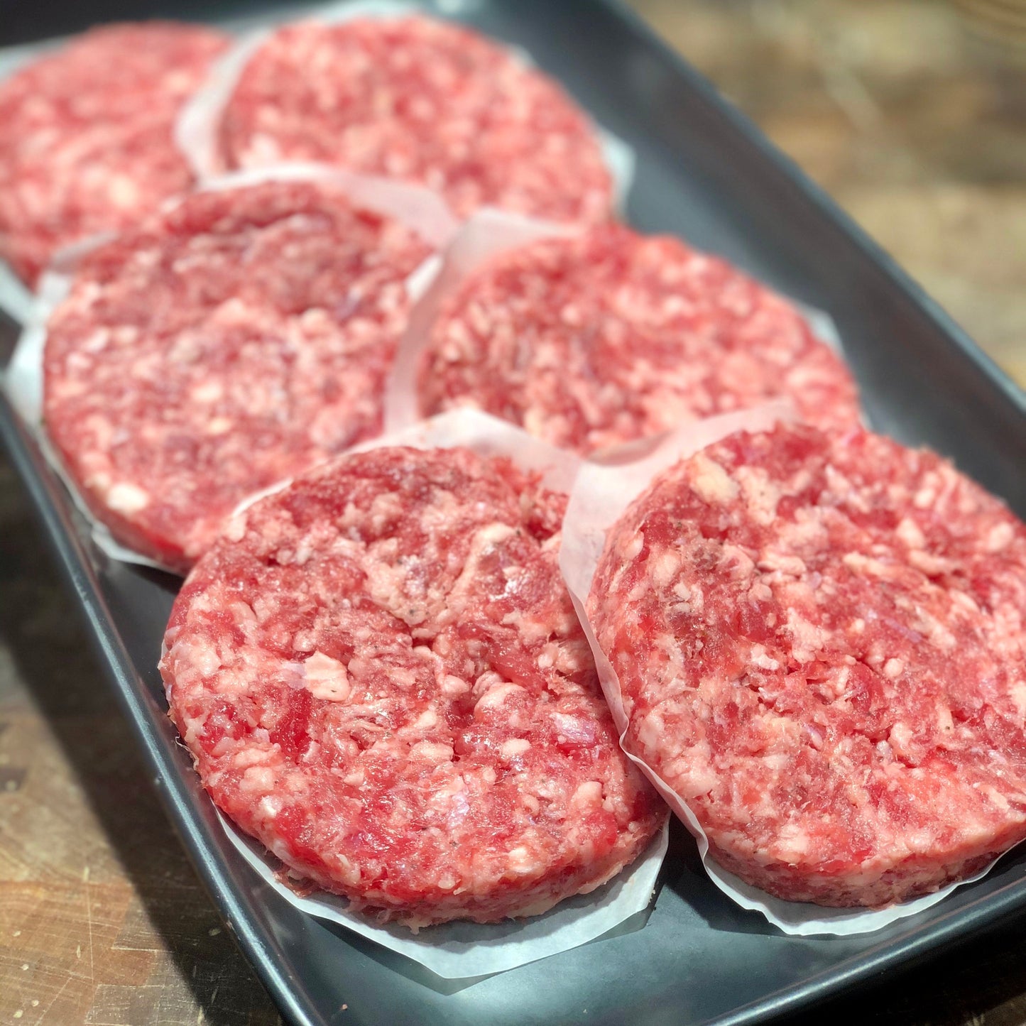 Beef Burger Patties