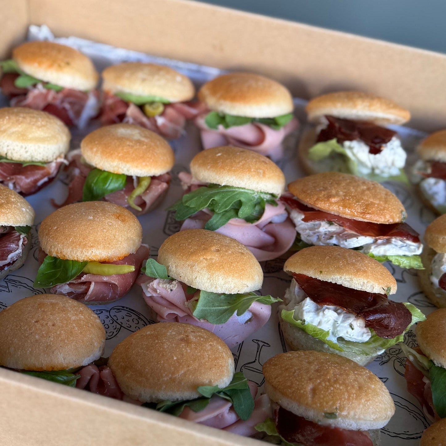 Focaccia Sliders