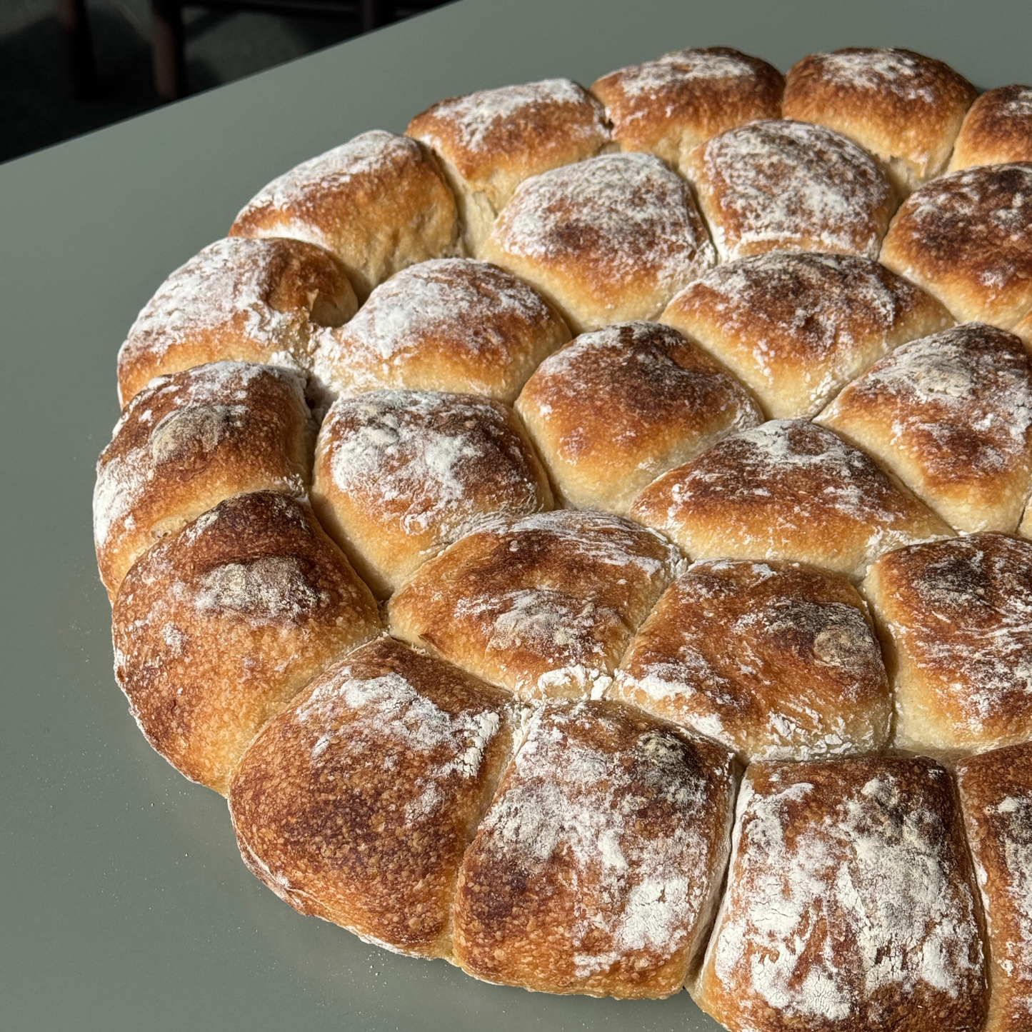 Sourdough Country Wheel (30 Rolls)