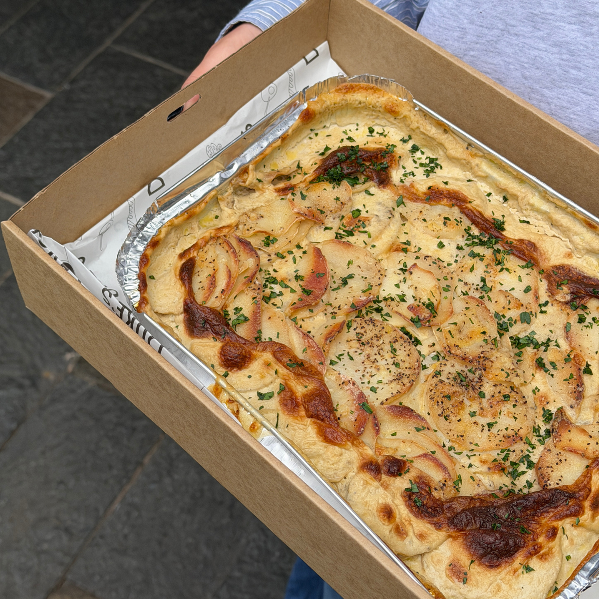 Potato Gratin Dauphinois