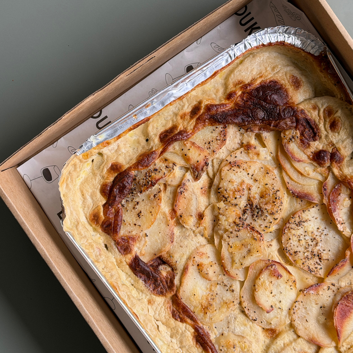 Potato Gratin Dauphinois