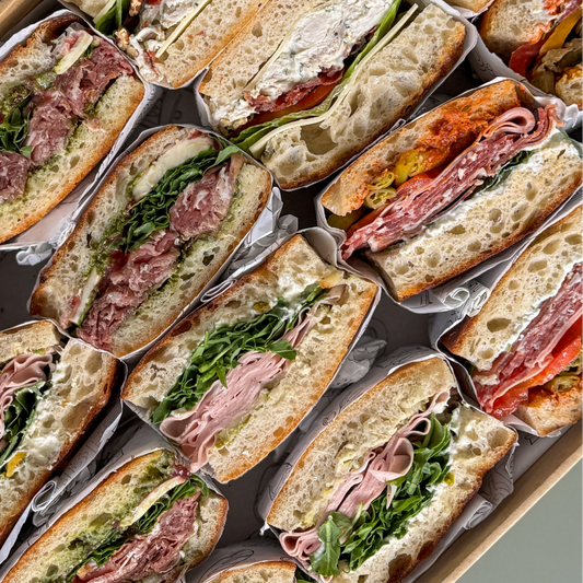 Focaccia Platter Small