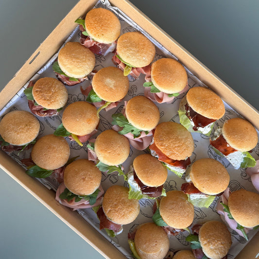 Focaccia Sliders