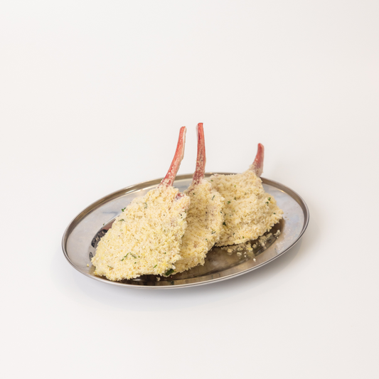 Crumbed Lamb Cutlets