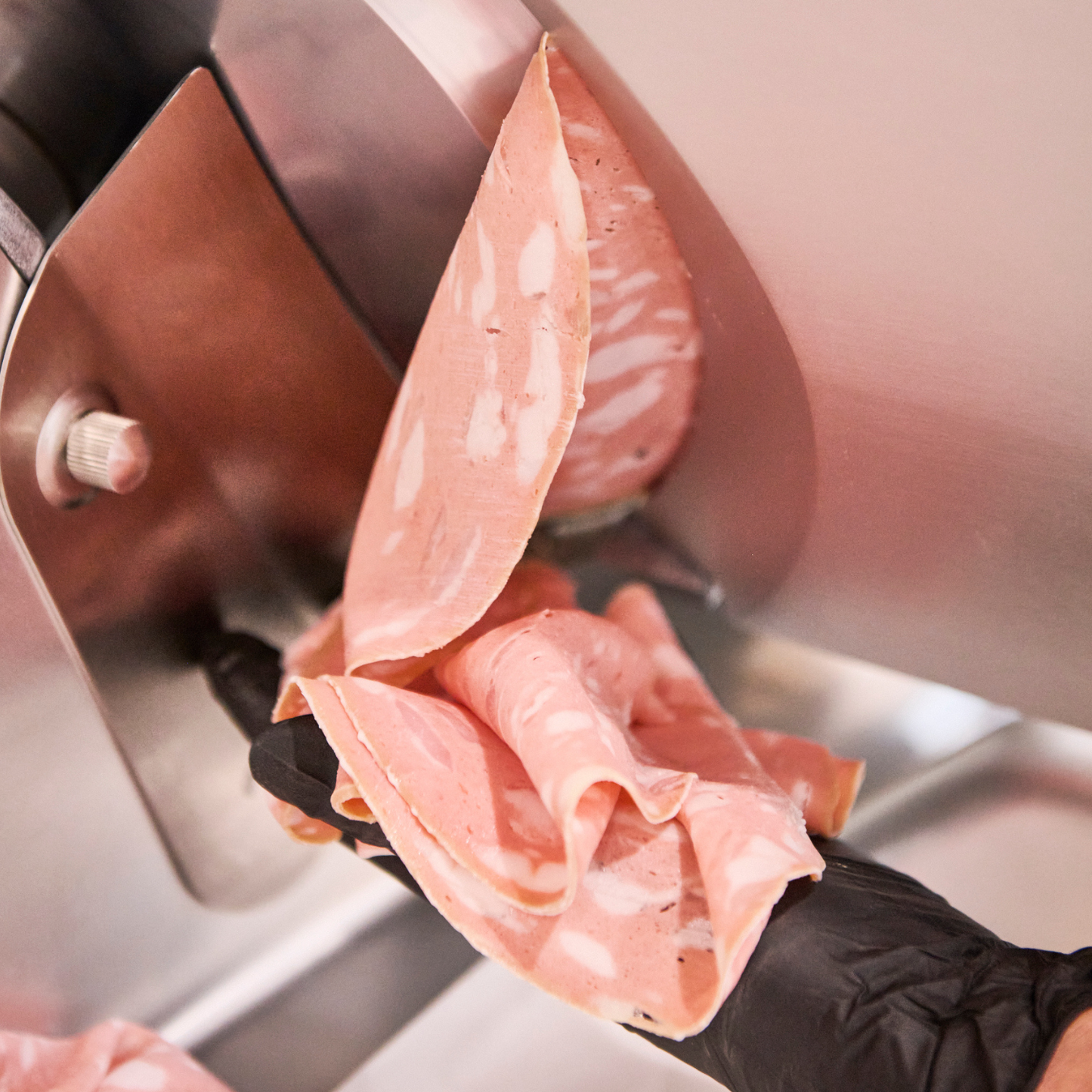 Salumi Mortadella - Thinly Sliced - 200g