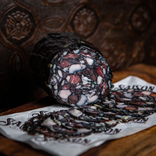 Saison Black Truffle & Squid Ink Salami - 200g