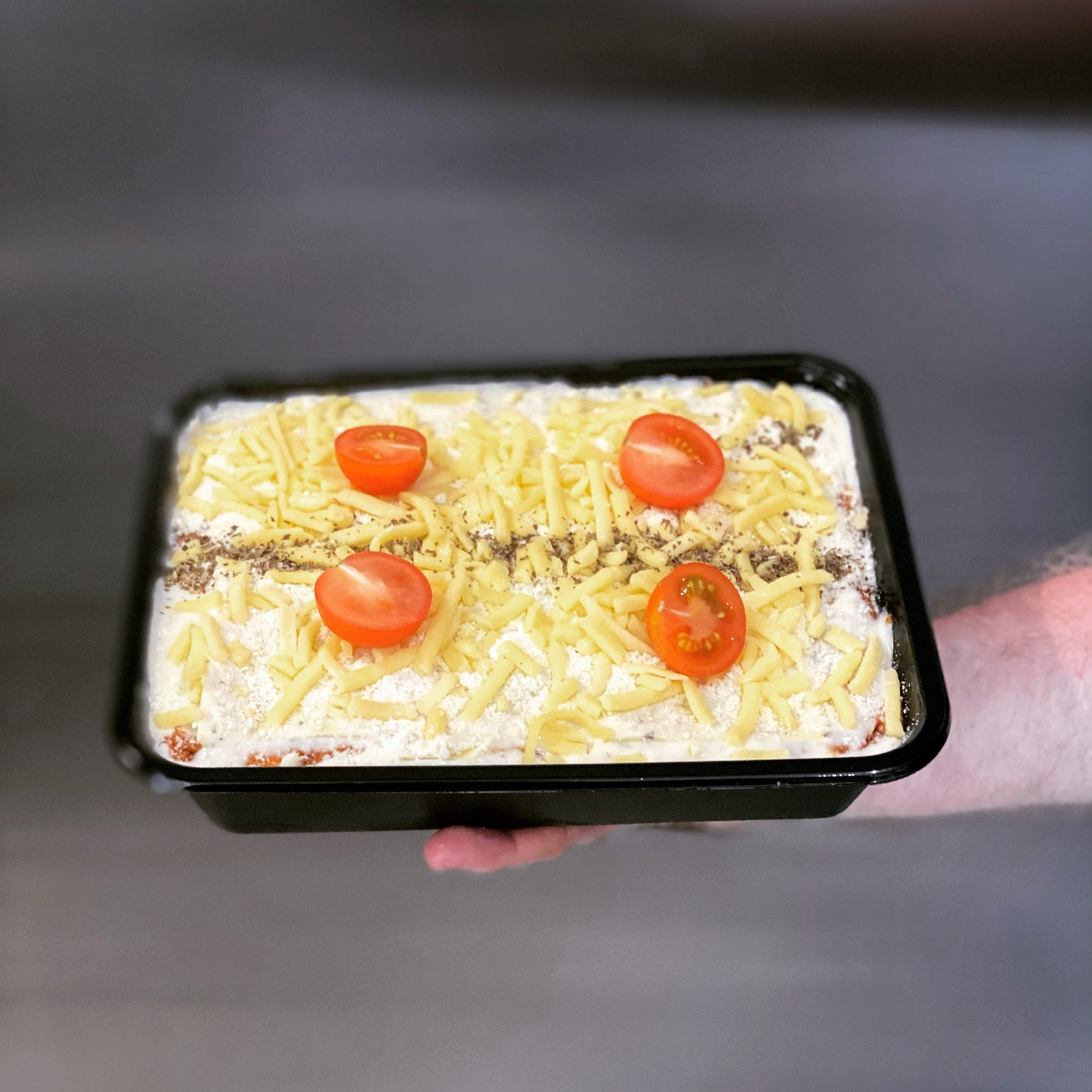 Traditional Hand Made Lasagna (Serves 3-4)
