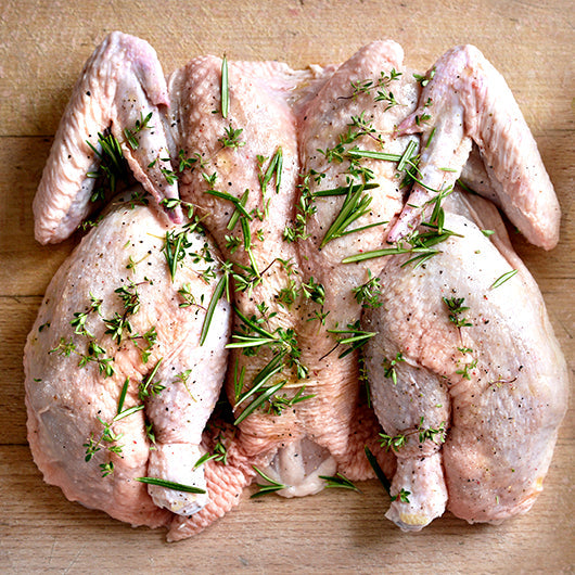 Free-Range Butterflied Chicken